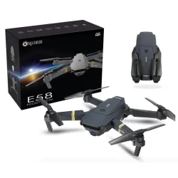 Chacun E58 WIFI FPV - Caméra 2MP 720P / 1080P - quadricoptère RTF