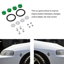 Auto Quick Release Fasteners Bumpers Surround Ring de renfort