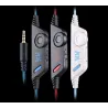 G9000 - Casque de jeux avec microphone LED 3,5 mm