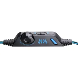 G9000 - Casque de jeux avec microphone LED 3,5 mm
