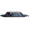 G9000 - Casque de jeux avec microphone LED 3,5 mm