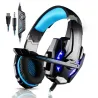 G9000 - Gaming Headset With Microphone LED 3.5mmEar- & Headphones
