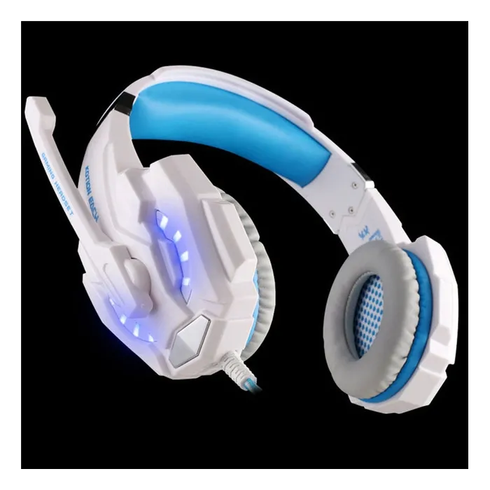 G9000 - Casque de jeux avec microphone LED 3,5 mm