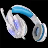 G9000 - Casque de jeux avec microphone LED 3,5 mm