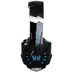 G9000 - Casque de jeux avec microphone LED 3,5 mm