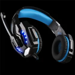 G9000 - Casque de jeux avec microphone LED 3,5 mm