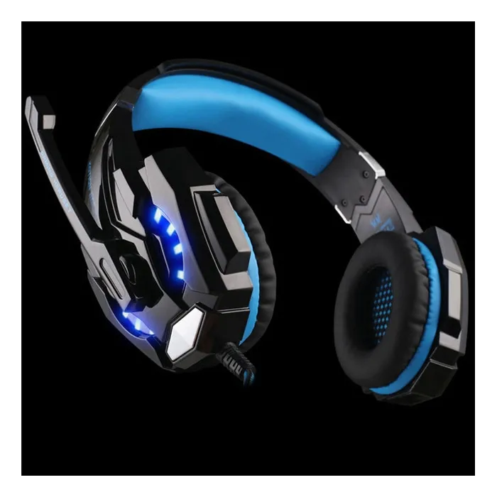 G9000 - Casque de jeux avec microphone LED 3,5 mm