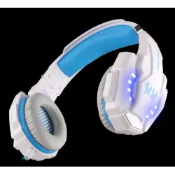 G9000 - Casque de jeux avec microphone LED 3,5 mm