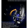 G9000 - Gaming Headset With Microphone LED 3.5mmEar- & Headphones