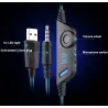 G9000 - Gaming Headset With Microphone LED 3.5mmEar- & Headphones