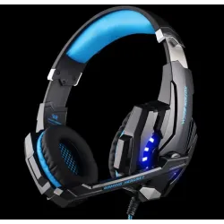 G9000 - Casque de jeux avec microphone LED 3,5 mm