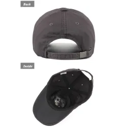Casquette de baseball avec ancre - coton - réglable - unisexe