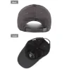 Casquette de baseball avec ancre - coton - réglable - unisexe