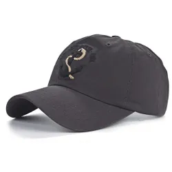 Casquette de baseball avec ancre - coton - réglable - unisexe
