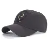 Casquette de baseball avec ancre - coton - réglable - unisexe