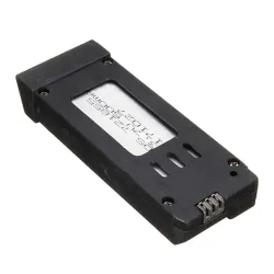 Quadcopter RC E58 WiFi FPV - 3,7V 850MAH Batterie rechargeable Lipo