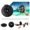 TELESIN 6" Waterproof Case Floating Trigger for GoPro Hero 4 3 3+ Lens Dome Cover HousingAccessories