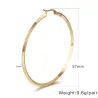 Boucles d'oreilles en or & argent 2 paires