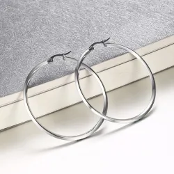 Boucles d'oreilles en or & argent 2 paires