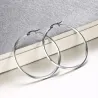 Boucles d'oreilles en or & argent 2 paires