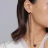 Asymétrie Star String Long Boucles d'oreilles