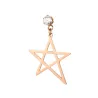 Asymétrie Star String Long Boucles d'oreilles