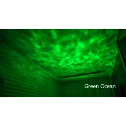 Ocean waves - starry sky - USB LED night light - projectorDecoration