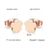 Rose Gold Stainless Steel Earrings 2 pairEarrings