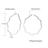 Big hoops - women's earringsEarrings