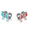 Petites boucles d'oreilles en argent