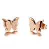 Petit papillon - boucles d'oreilles