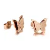Petit papillon - boucles d'oreilles