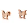 Petit papillon - boucles d'oreilles