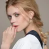 Hollow Rudder Design Boucles d'oreilles