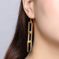 Triple Pin Long EarringsEarrings