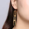 Boucles d'oreilles Triple Pin