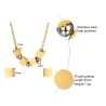 Squares & Balls Stylish Jewellery SetJewellery Sets
