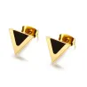 Triangle earrings & necklace - jewelry setJewellery Sets