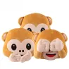 Plush singe - coussin de chaise - jouet