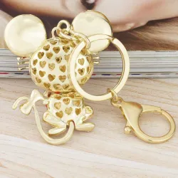 Porte-clés Crystal Mouse