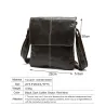 Genuine Leather Crossbody Shoulder Bag