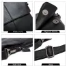 Genuine Leather Crossbody Shoulder Bag