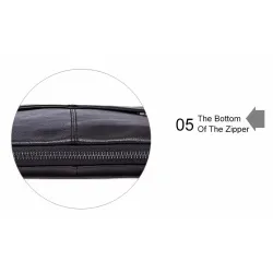 Genuine Leather Crossbody Shoulder Bag