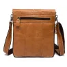 Genuine Leather Crossbody Shoulder Bag