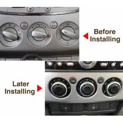 A/C Commutateur de commande de chaleur pour Ford Focus 2 MK2/Focus 3 MK3/ Mondeo 3pcs