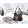 Sac d'épaule en cuir véritable