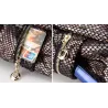Sac d'épaule en cuir véritable