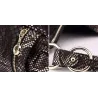 Sac d'épaule en cuir véritable