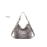 Sac d'épaule en cuir véritable