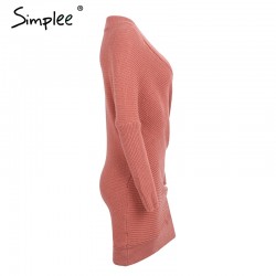 Sexy Cross Knitting Sweater PulloverHoodies & Jumpers